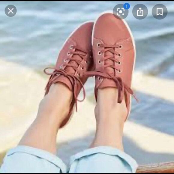 Hotter Pink Women’s Sneaker Shoes Size 7 - Picture 1 of 10
